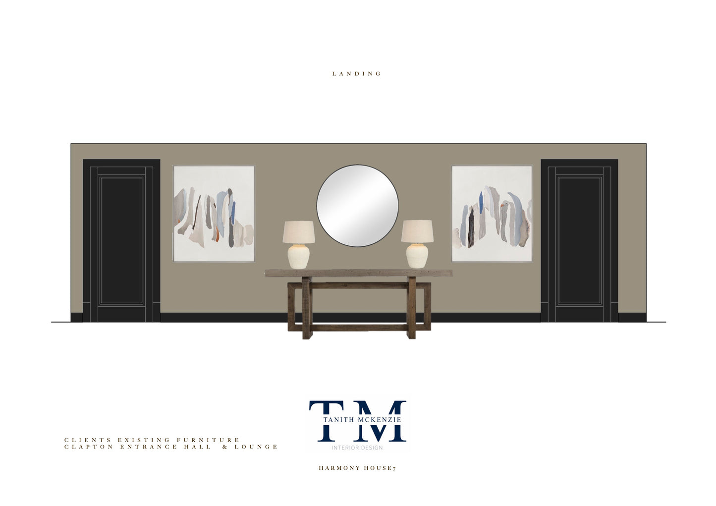 eDesign, Starting at £420 per room